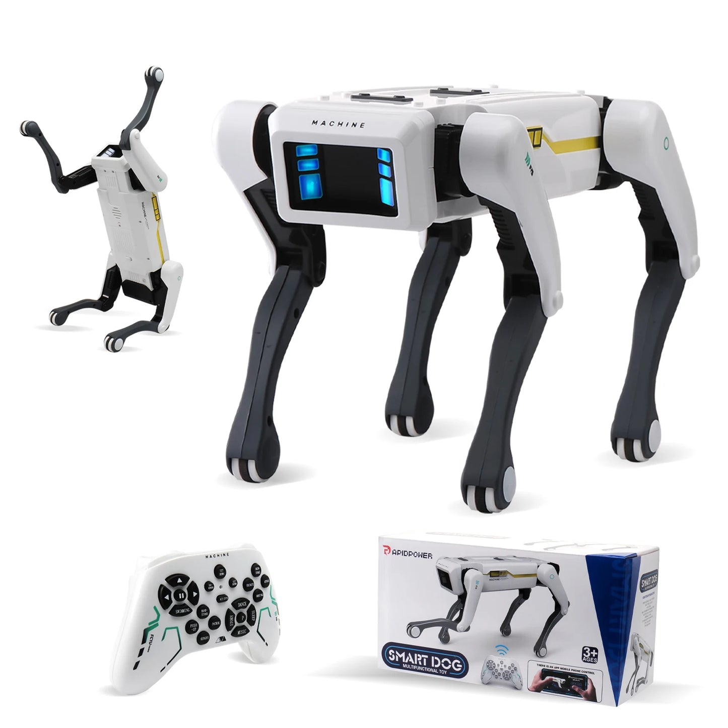 Interactive AI Robot Dog Toy